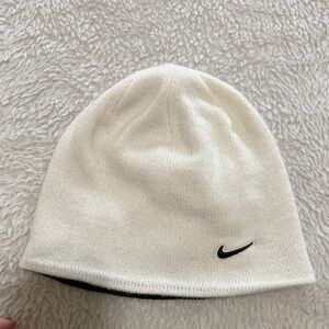 Nike Cream Knit Beanie